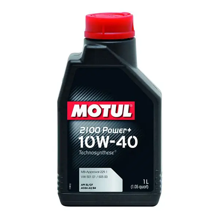 Моторное масло Motul 2100 Power+ 10W-40 1л, фото 2