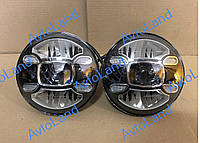 Led Фары Нива 2121-21213 Тайга УАЗ 469 ГАЗ 24, ВАЗ 2101, Хаммер, FJ Cruiser, w463,(160 ВАТ))Тип Света:рентген