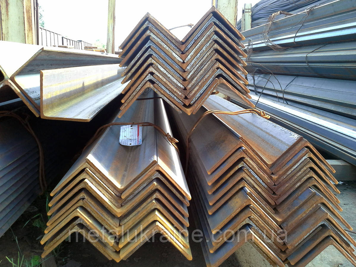 Кутник сталевий 180х180х11мм, фото 1