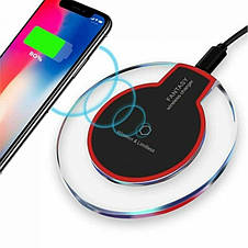 Бездротовий зарядний пристрій Qi Fantasy wireless charger, фото 4