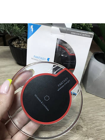 Бездротовий зарядний пристрій Qi Fantasy wireless charger, фото 1