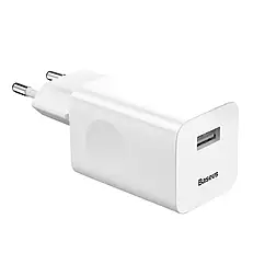 Мережевий зарядний пристрій Baseus Wall Charger QC3.0