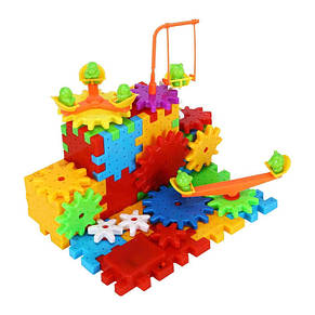 Дитячий розвивальний конструктор Funny Bricks 81 деталь, фото 3