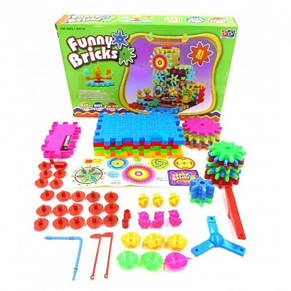 Дитячий розвивальний конструктор Funny Bricks 81 деталь, фото 2