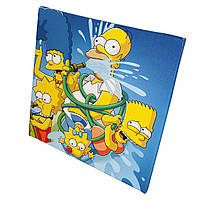Полотно "Симпсоны Simpsons" 30х30 см.