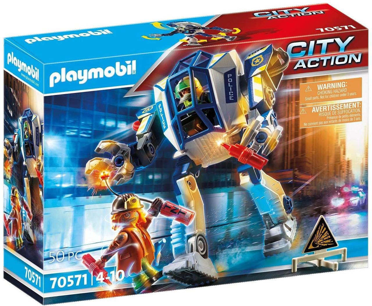Плеймобіл 70571 Полицеюський робот Playmobil City action