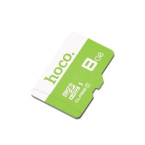Картка пам'яті Hoco MicroSD 8 GB (TF) для телефона, смартфона, планшета Class 10 Карта пам'яті 8 ГБ, фото 2
