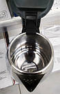 Чайник Електричний Нержавійка на - 1,8 Літра - 1,5 кВт (Електрочайник Kettle), фото 3