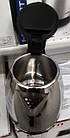 Чайник Електричний Нержавійка на - 1,8 Літра - 1,5 кВт (Електрочайник Kettle), фото 7