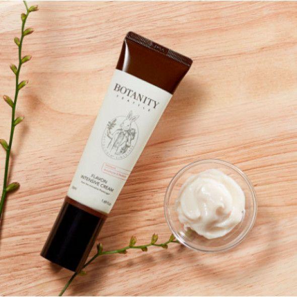 Відновлювальний крем Botanity Flavon Intensive Cream для обличчя 50 мл
