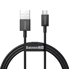 Кабель Baseus Superior Series Fast Charging Micro USB 2A (1m) Чорний