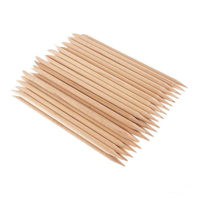 Палички апельсинові 100 шт./пач. середні, довжина палички 15 см