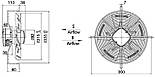 Вентилятор осьовий Weiguang YWF4E-315-B 102/35-G (вентилятор), фото 3