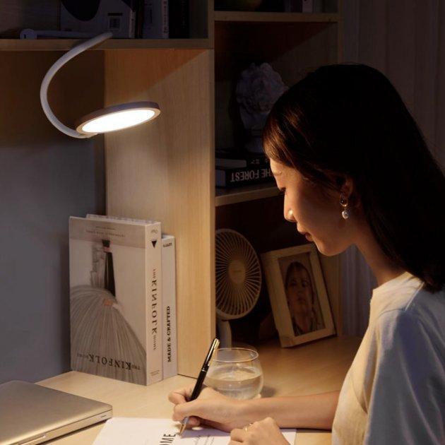 Аккумуляторная портативная лампа LED светильник для дома Baseus Белый (DGYR-02) - фото 7 - id-p1601346173