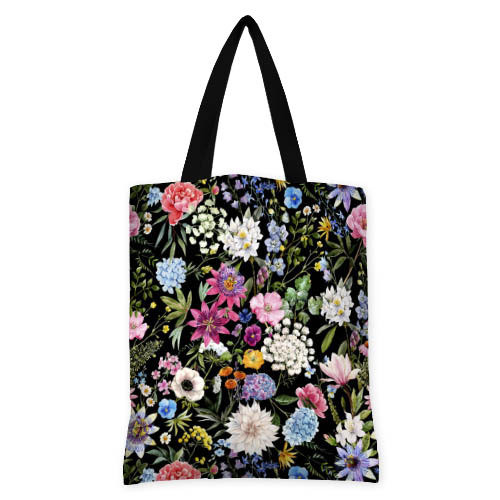 Сумка жіноча тканинна Original Полевые цветы 40x45 см (SV_22U013_BL), фото 1