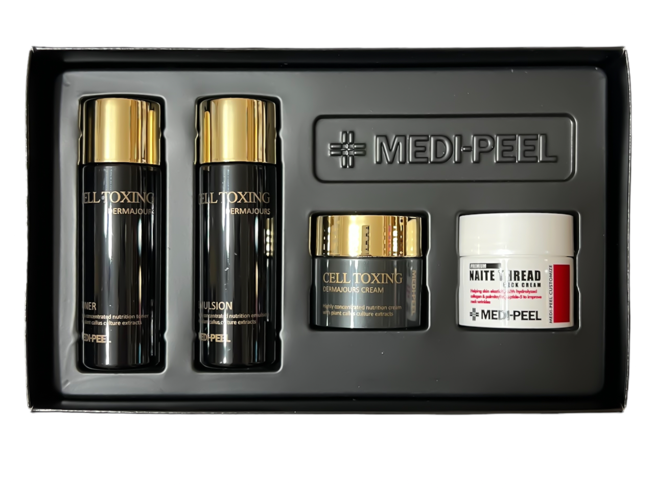 Набір засобів для омолодження зі стовбуровими клітинами Medi-Peel Cell Toxing Dermajours Trial Kit, фото 1