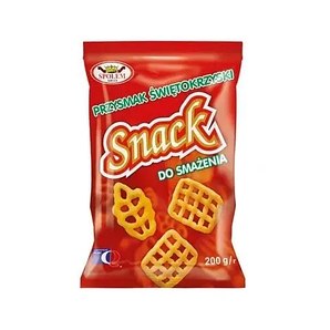 Снек пшеничний Snack Przysmak Swietokrzyski для смаження 200г, 50шт/ящ