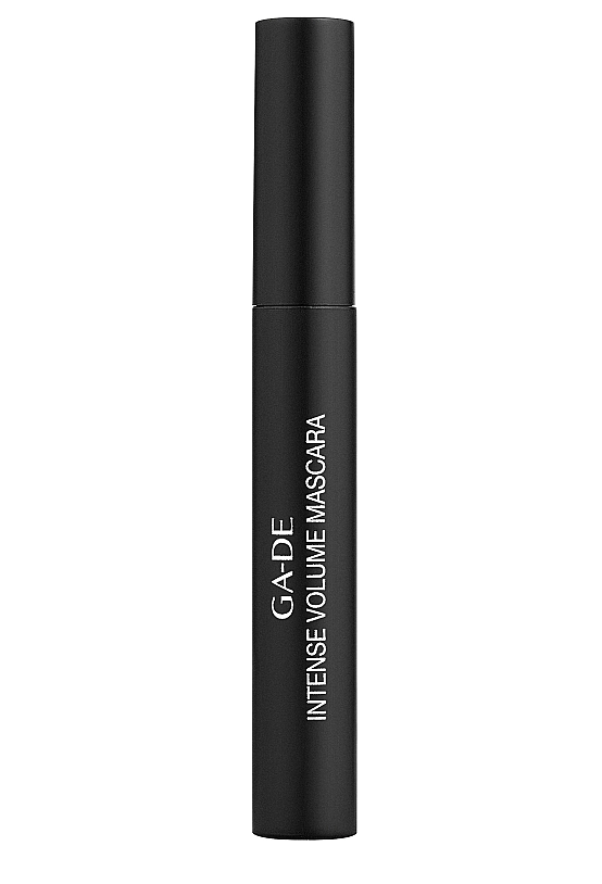 Ga-De чорна та блакитна Intense Volume Mascara Туш для вій суперобсяг Жаде чорна та блакитна