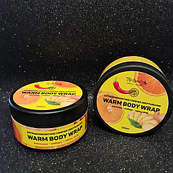 Антицелюлітне гаряче обгортання Top Beauty Warm Body Wrap 250 мл