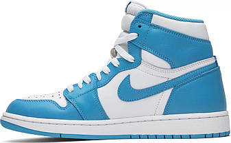 Кросівки Nike Air Jordan 1 Retro UNC — 555088-117, фото 3