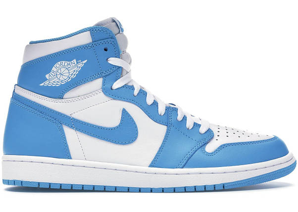 Кросівки Nike Air Jordan 1 Retro UNC — 555088-117, фото 1