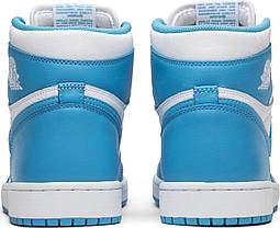 Кросівки Nike Air Jordan 1 Retro UNC — 555088-117, фото 5