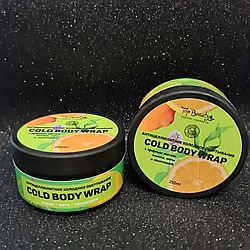 Антицелюлітне холодне обгортання Top Beauty Warm Body Wrap 250 мл