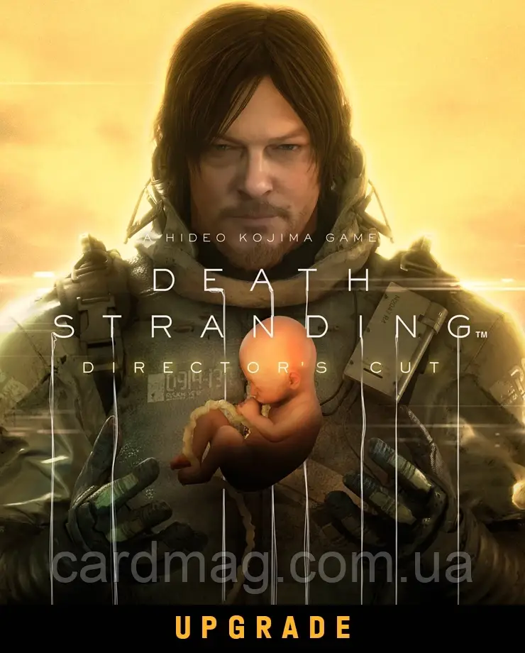 Death Stranding Director's Cut Upgrade (Ключ Steam) для ПК