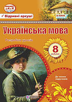 Орищин Р. Розробки уроків з української мови. 8 кл.