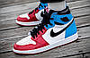 Кроссовки Nike Air Jordan 1 Retro High Fearless UNC Chicago - CK5666-100, фото 8