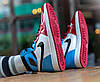 Кроссовки Nike Air Jordan 1 Retro High Fearless UNC Chicago - CK5666-100, фото 10