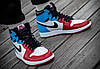 Кроссовки Nike Air Jordan 1 Retro High Fearless UNC Chicago - CK5666-100, фото 7