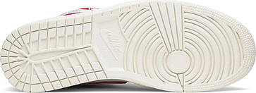 Кросівки Nike Air Jordan 1 Retro High Phantom Gym Red — 555088-160, фото 6