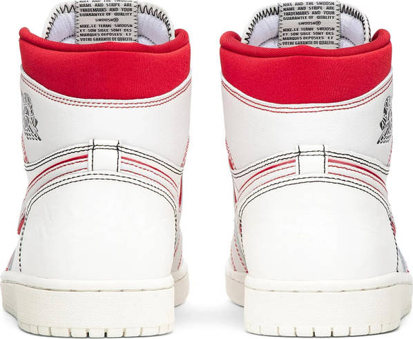 Nike Air Jordan 1 Retro High Phantom Gym Red 555088 160 BOSSCROSS