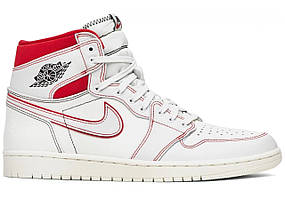 Кросівки Nike Air Jordan 1 Retro High Phantom Gym Red — 555088-160