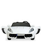 Дитячий двомісний електромобіль машина в чохлі Porsche M 4055AL-1 Без Пульта Керування / колір білий**, фото 2