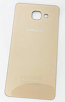 Задня кришка для Samsung A510F Galaxy A5 (2016), золотиста