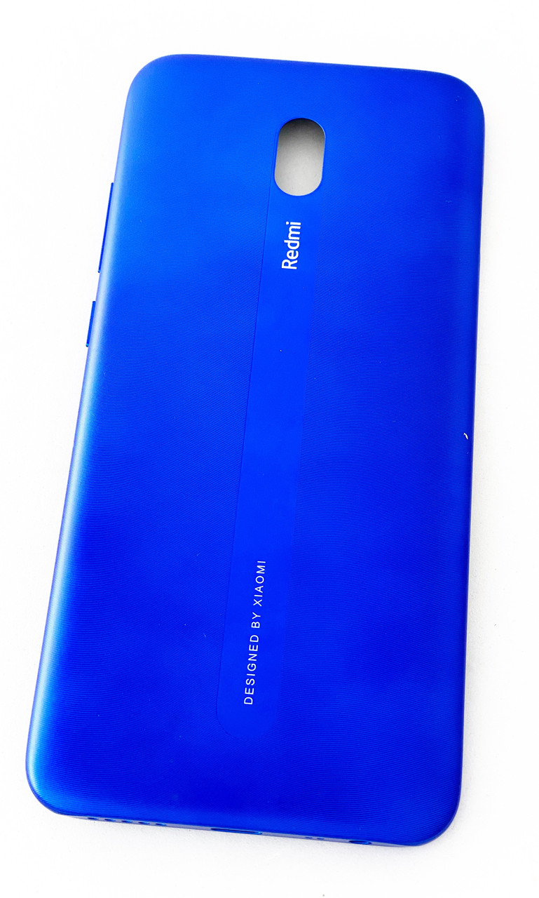 Задня кришка для Xiaomi Redmi 8A, синя, фото 1