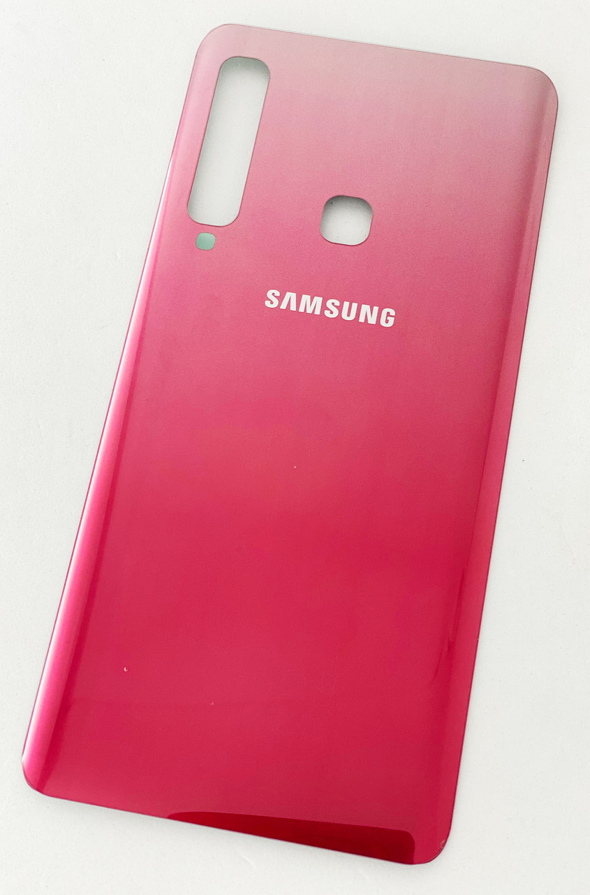 Задня кришка для Samsung A920F Galaxy A9 2018, рожева, фото 1