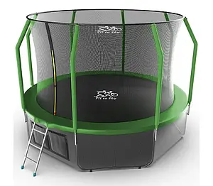 Батут із внутрішньою сіткою FitToSky 2022