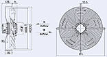 Вентилятор осьовий Weiguang YWF4E-500-B 137/35-G (вентилятор), фото 3