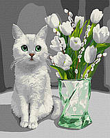 Картина по номерам Белоснежная весна, 40х50 Идейка (KHO4319)