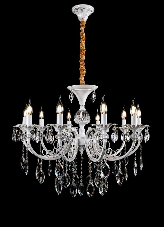 Класична ніжна люстра L29953/10 (LWT+GD), фото 1