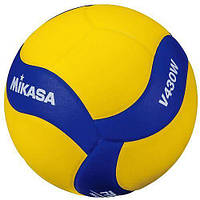 Мяч Волейбольный Mikasa Original V430W, Жёлтый, Размер (EU) - 4 ...