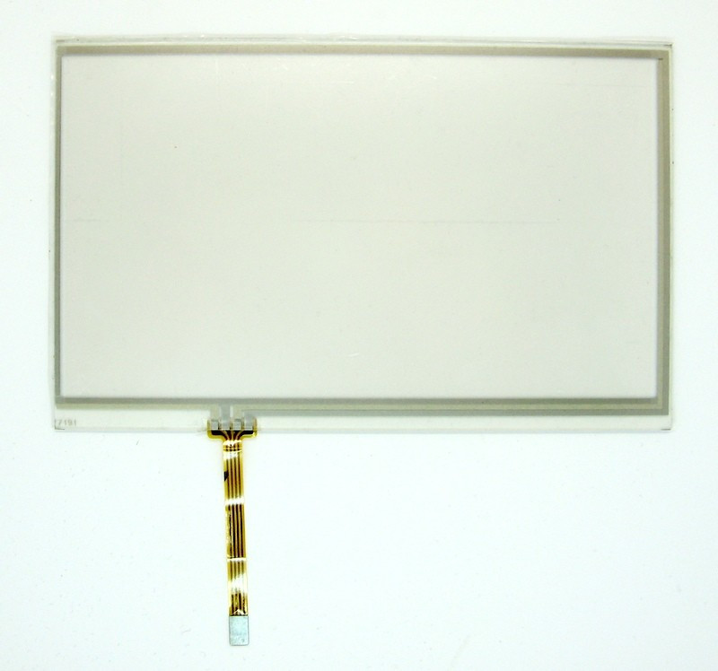 Тачскрин (сенсор) для GPS навігатора 7" 164X103 mm тип4
