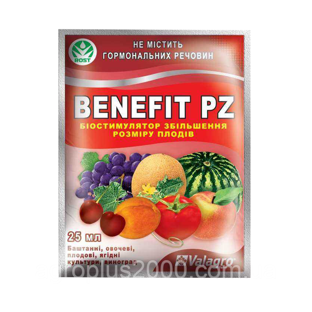 Стимулятор росту бефіт (Benefit) 25 мл VALAGRO