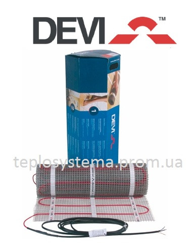 Мат нагрівальний DEVIcomfort 150T (DTIR-150) 1647 / 1800 Вт — 12,0 м2, Данія