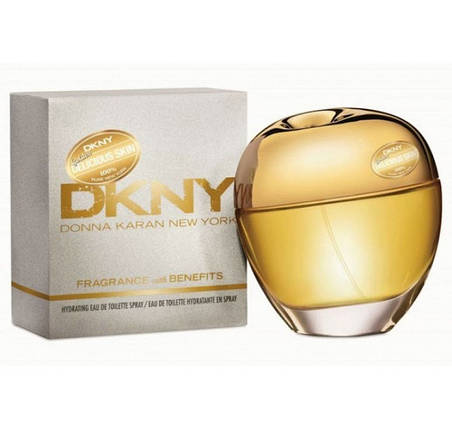 Donna Karan DKNY Golden Delicious Skin Hydrating туалетна вода 100 ml. (Голден Делішес Скін Гидратинг), фото 2