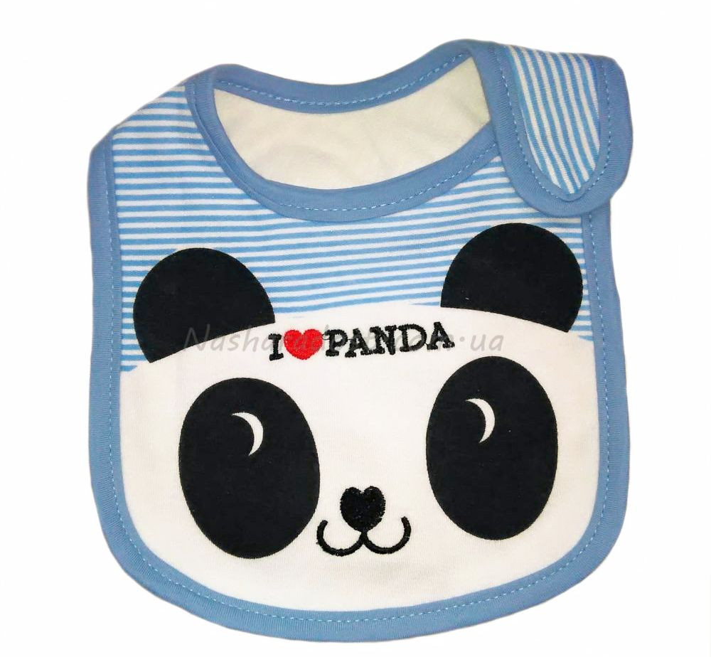 Слинявчик I love the panda