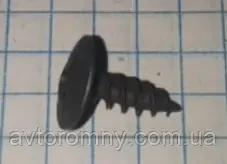 Саморіз метал чорний 4.2*14мм гострий